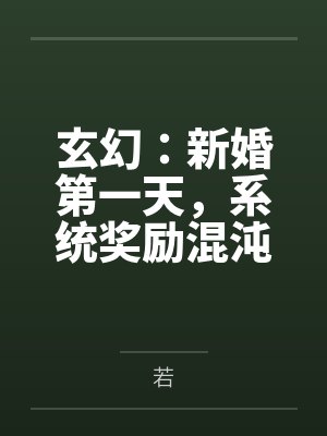 玄幻：新婚第一天，系统奖励混沌体by若封面